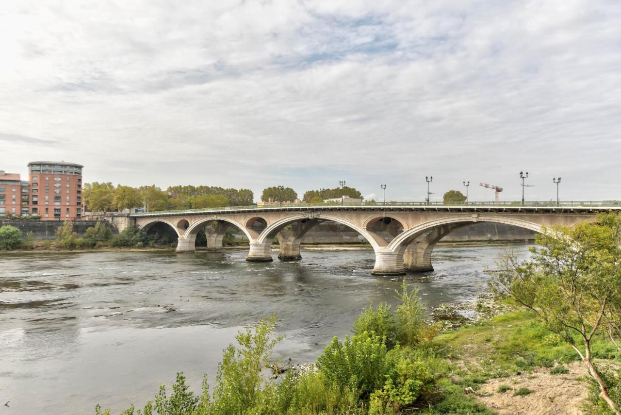 Appartement Standing A Toulouse En Centre Ville Ngoại thất bức ảnh