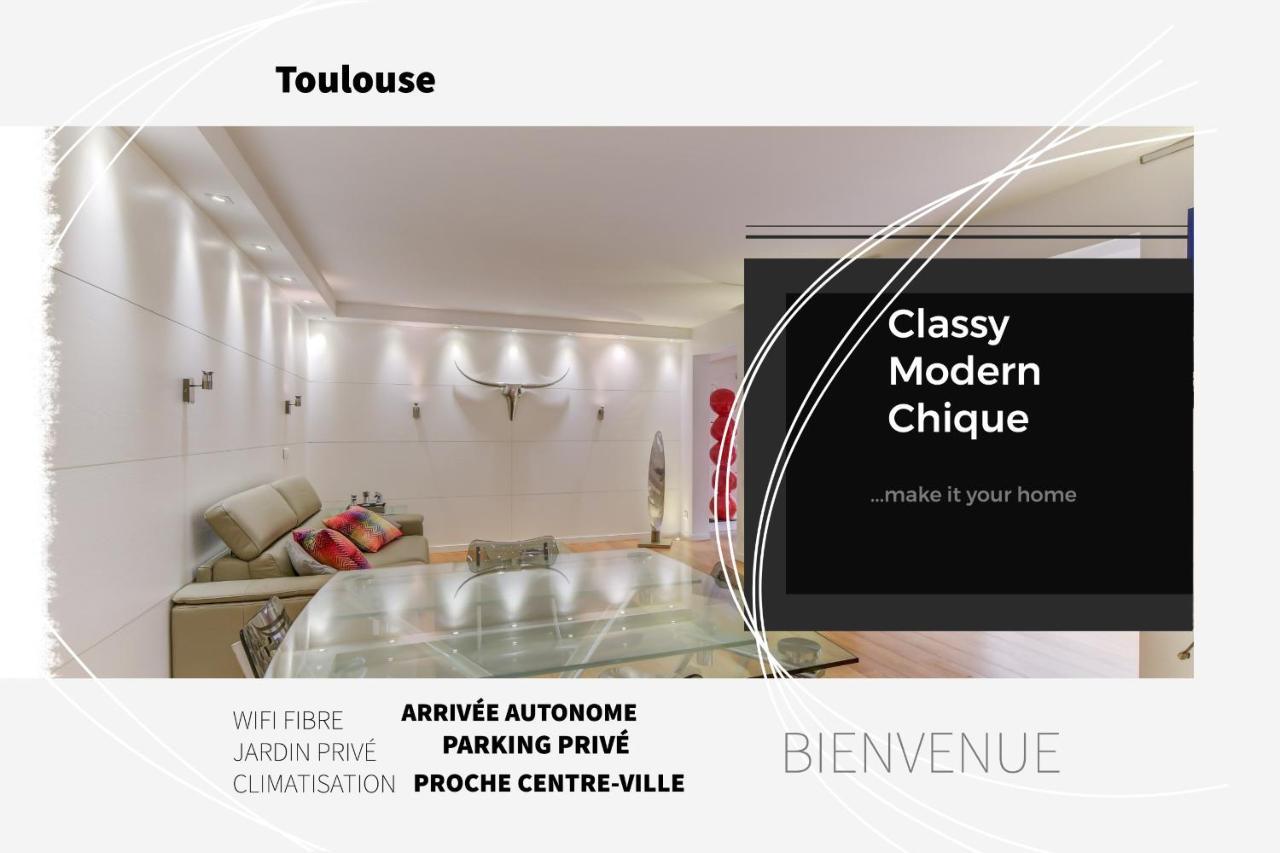 Appartement Standing A Toulouse En Centre Ville Ngoại thất bức ảnh